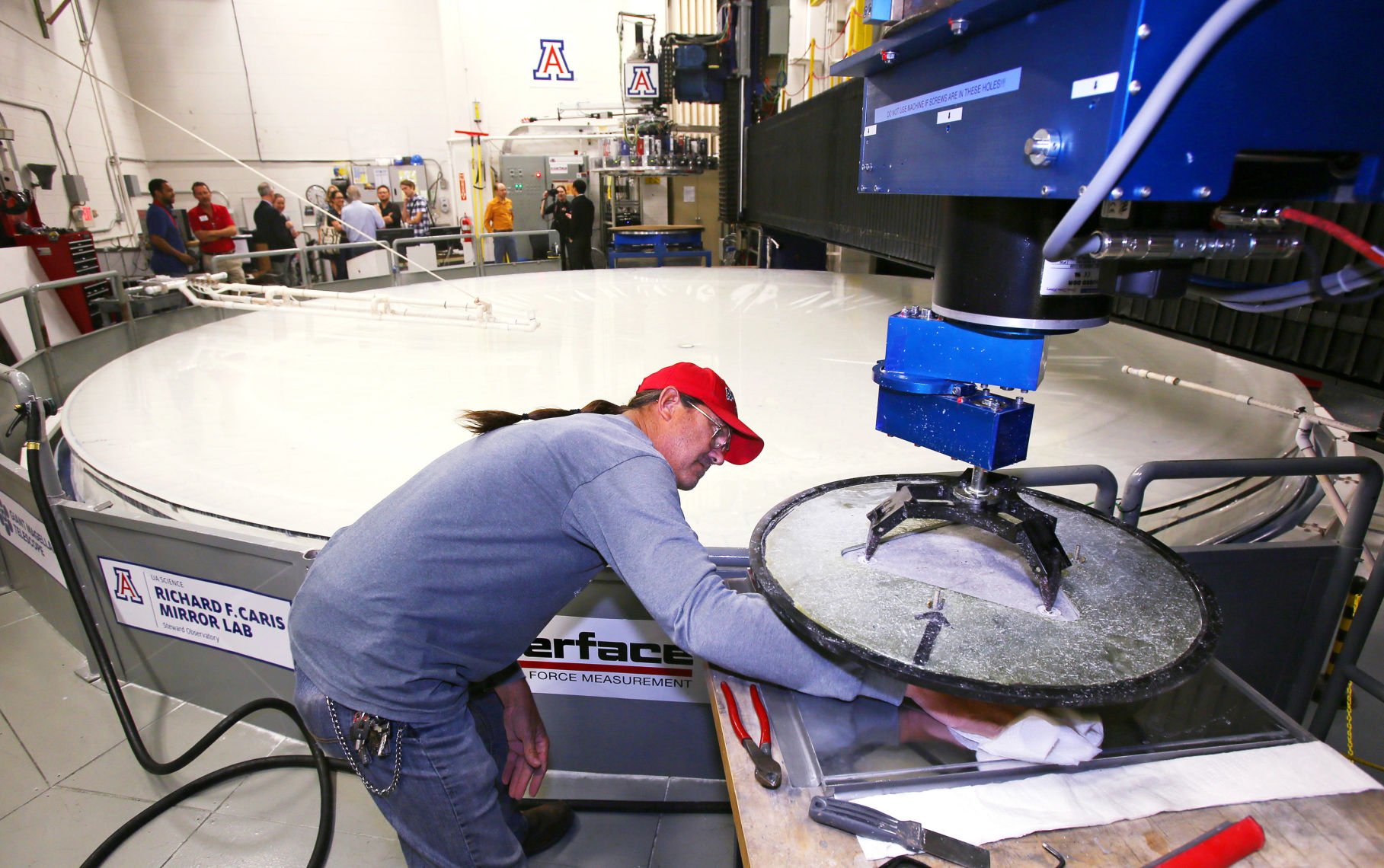 Richard F. Caris Mirror Lab